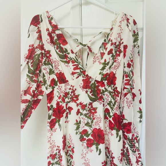 NWT! Reformation Lindero Dress Size: 8 - Picture 6 of 13